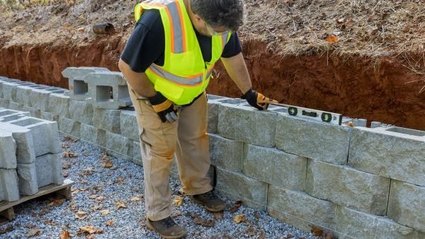 residential retaining wall design