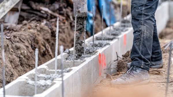 timber retaining wall landscape